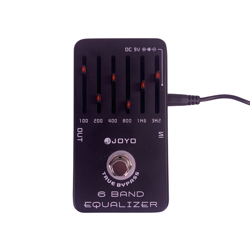 Joyo JF-11 6-Band EQ Guitar Effects Pedal (Used)