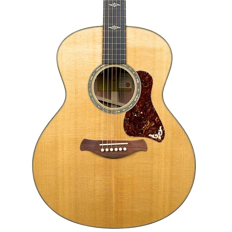 Taylor Gold Label 814e Honduran Rosewood/Torrified Spruce Super Auditorium Acoustic-Electric - 5093