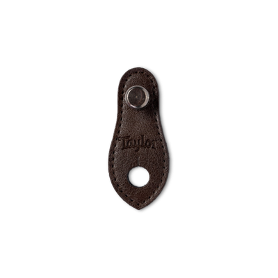 Taylor Leather StrapLink Output Jack Adapter, Chocolate Brown