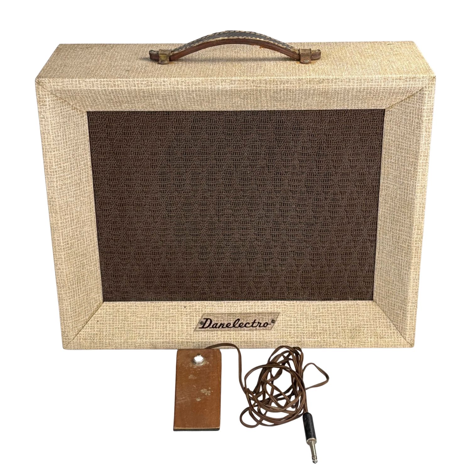 Danelectro Viscount Model 142 Vintage Tube Amplifier W/Footswitch (Used)