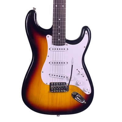 Austin Strat Style Electric Guitar Sunburst (used)