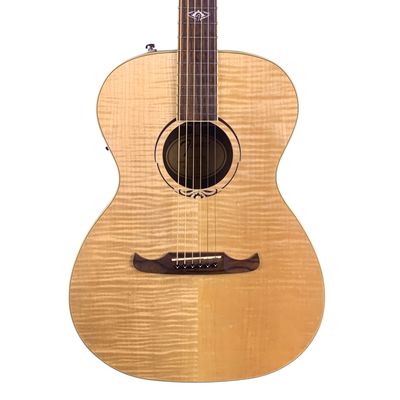 Fender T-Bucket 350-E Flamed Maple Concert Acoustic Electric Natural (used)