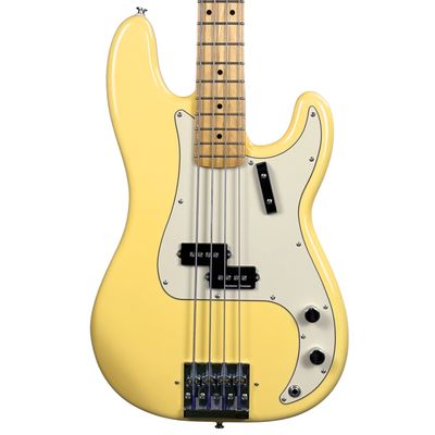 Fender Player Precision 4-String Bass Buttercream 2018 W/HSC & Upgrades