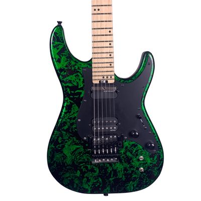 Schecter Sun Valley Super Shredder FR S Electric Guitar 2022 Green Reign (used)