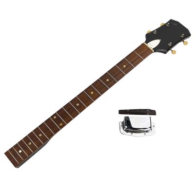 1960's Harmony H22 Bass Neck & Tailpiece & Bridge