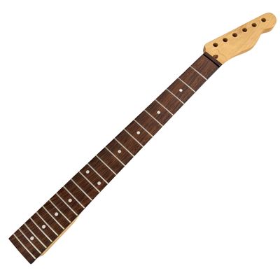 WD Licensed By Fender Replacement 22 Fret Neck For Telecaster Rosewood Fretboard Modern C