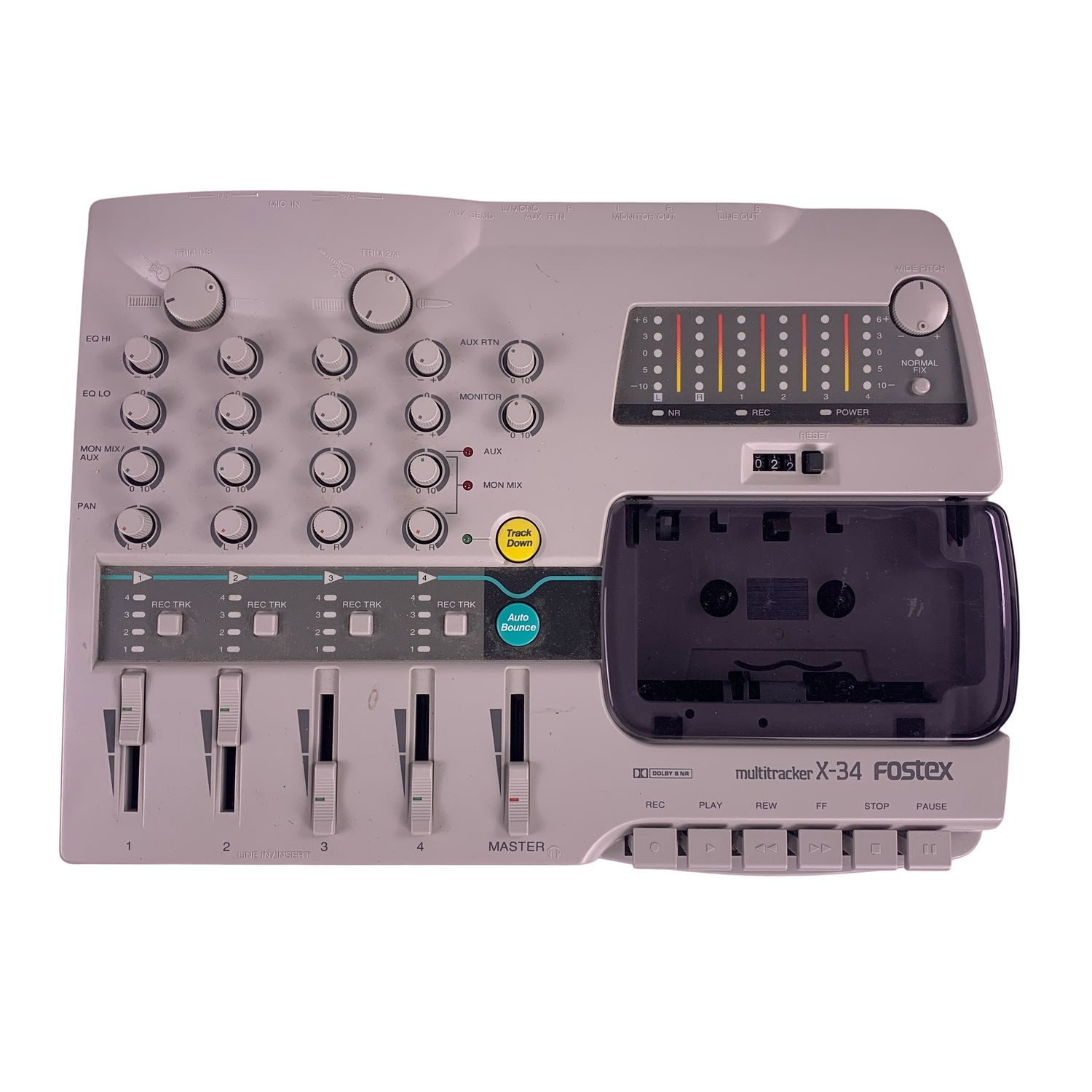 Fostex X-34 Multitracker Mixer (Used)