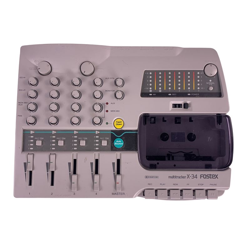 Fostex X-34 Multitracker Mixer (Used)