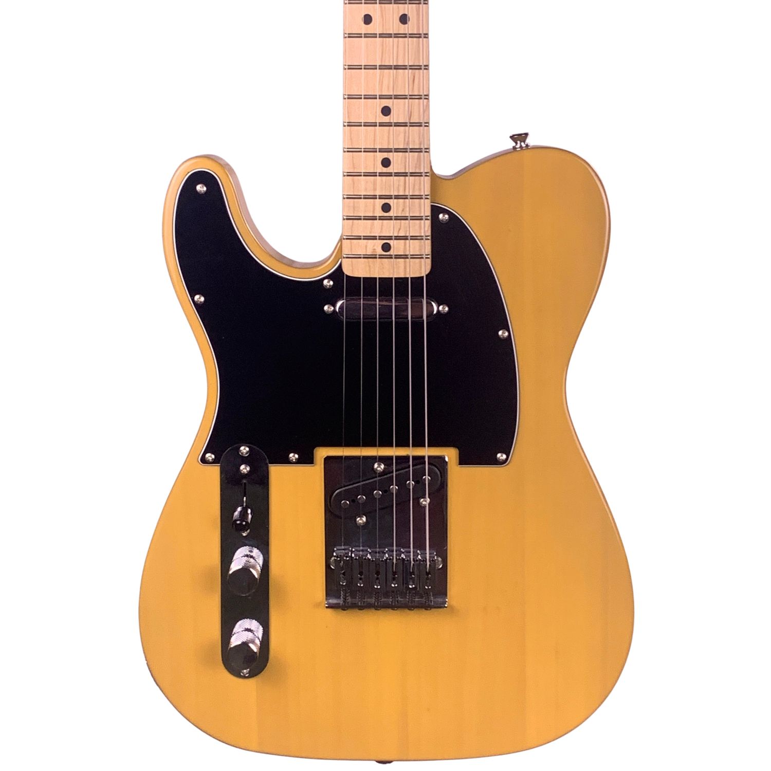 Squier Affinity Series® Telecaster Left-Handed Butterscotch Blonde W/HSC (Used)