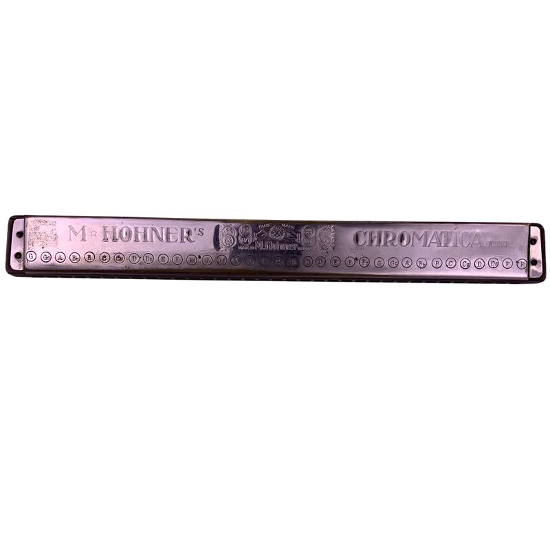 Vintage M Hohner's Chromatica No 263 Orchestral Harmonica 1950s (Used)