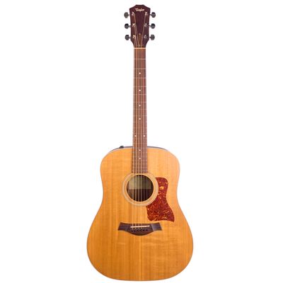 Taylor 210e Sitka/Rosewood Dreadnought Acoustic/Electric Guitar 2008 W/K&K Pickup (Used)