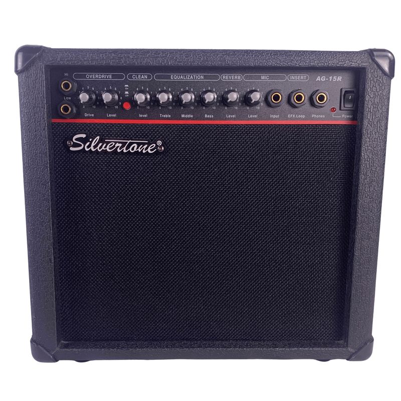 Silvertone AG-15R 30 Watt Guitar Amplifier (Used)