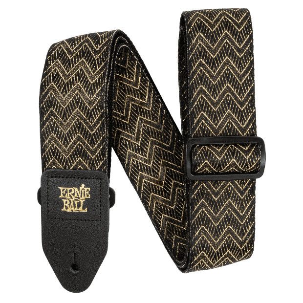 Ernie Ball 5626 Classic Jacquard Guitar Strap/Bass Strap - Golden Waves