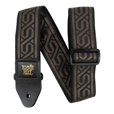 Ernie Ball 5630 Classic Jacquard Guitar Strap/Bass Strap - Tribal Chain