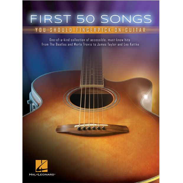 First 50 Songs You Should Fingerpick on Guitar