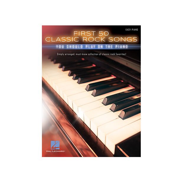 First 50 Classic Rock Songs You Should Play on Piano