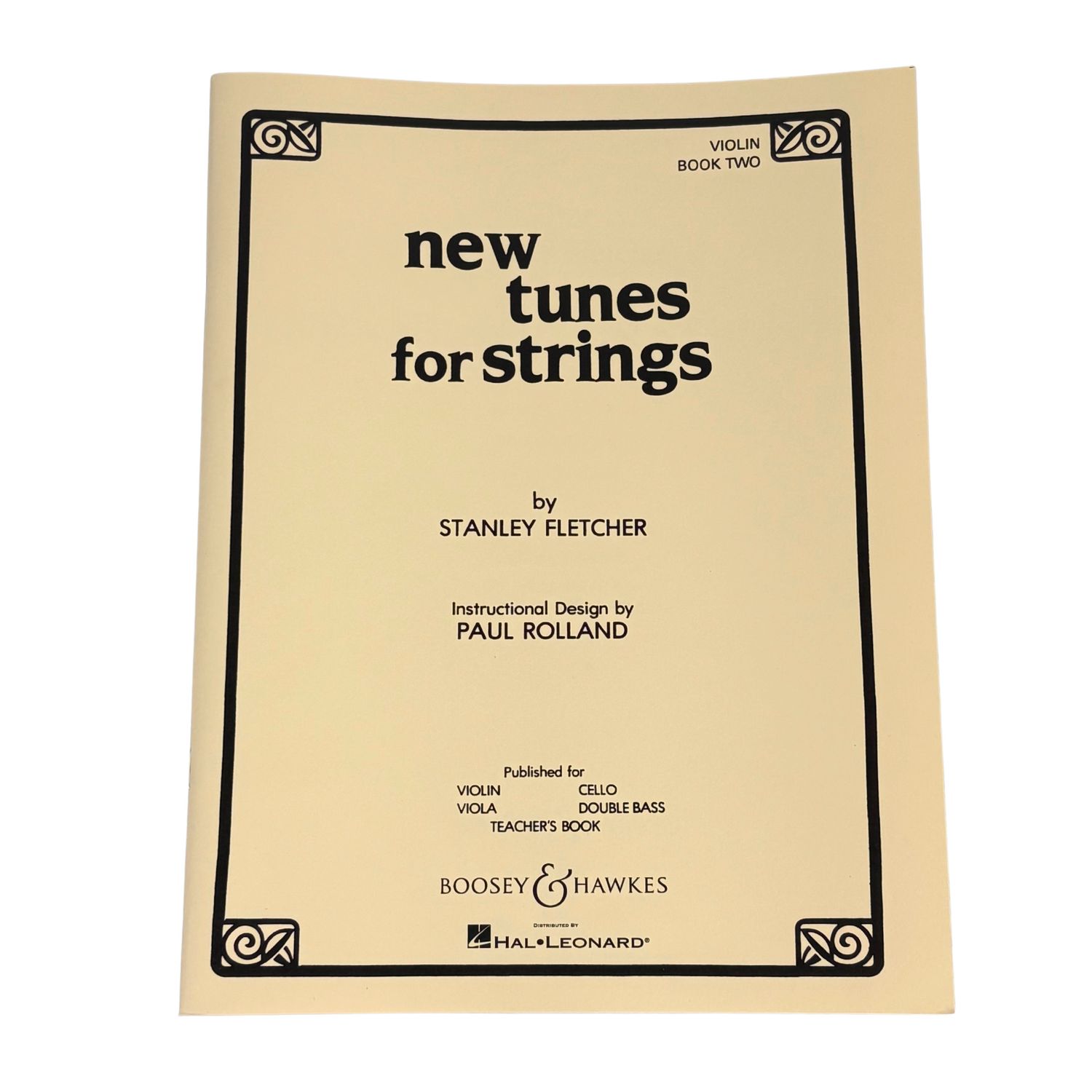 New Tunes for Strings – Violin Book 2