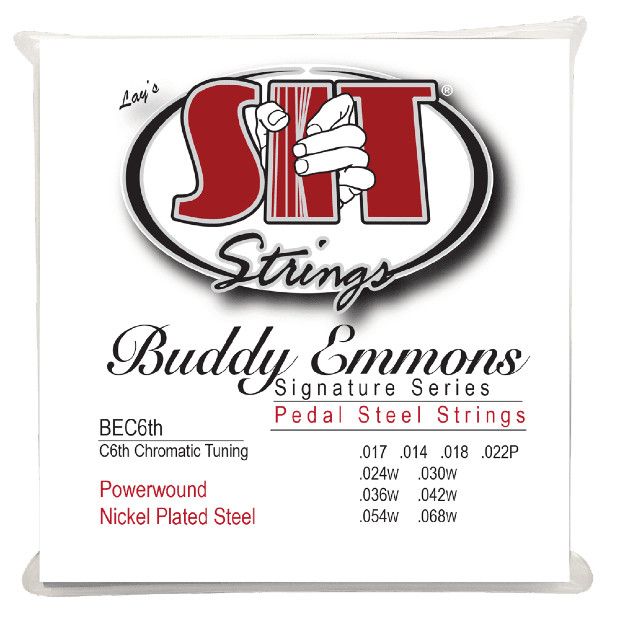 SIT Buddy Emmons Signature Series C6th Nickel Pedal Steel Guitar Strings
