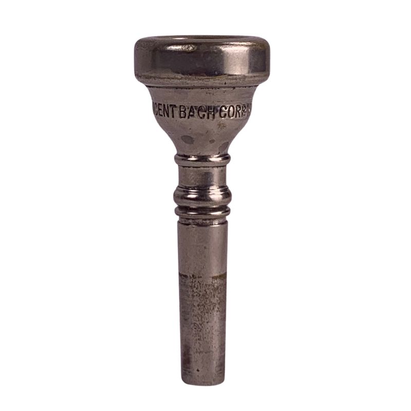 Vincent Bach Corp Mount Vernon Cornet Mouthpiece 10 1/2C (used)