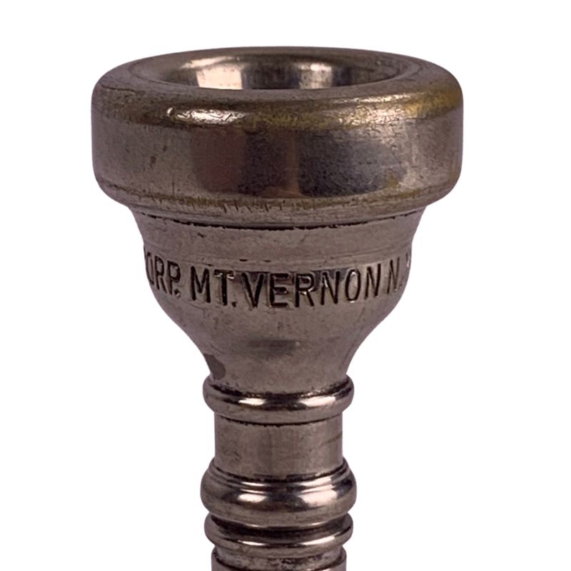 Vincent Bach Corp Mount Vernon Cornet Mouthpiece 10 1/2C (used)