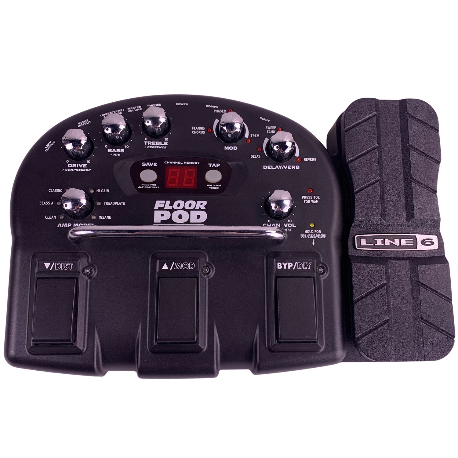 Line 6 Floor POD Multi-Effect and Amp Modeler (Used)