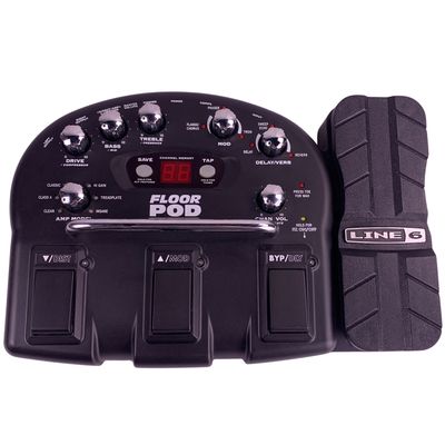 Line 6 Floor POD Multi-Effect and Amp Modeler (Used)