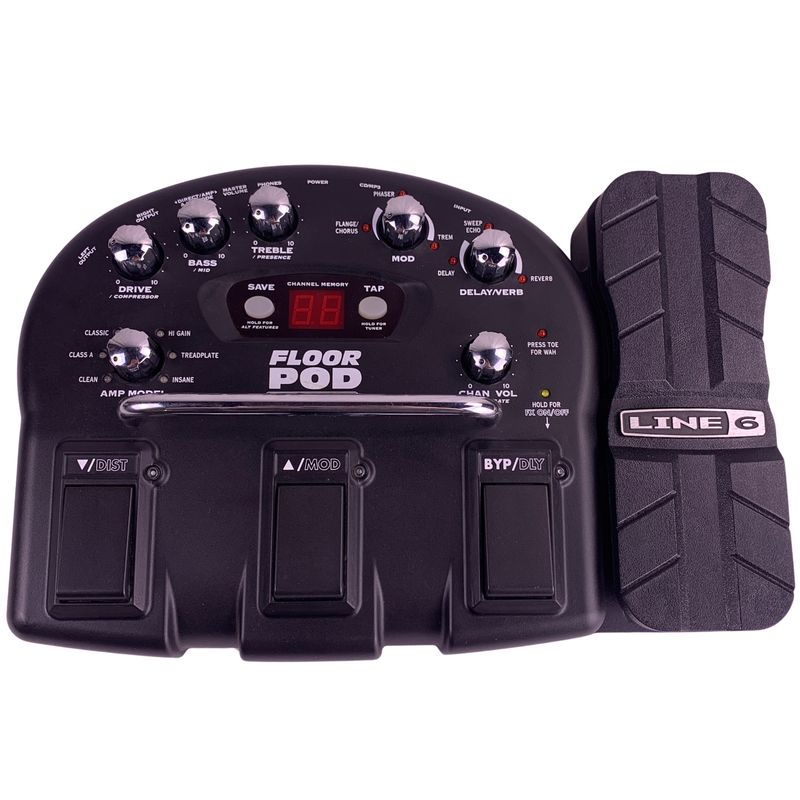 Line 6 Floor POD Multi-Effect and Amp Modeler (Used)
