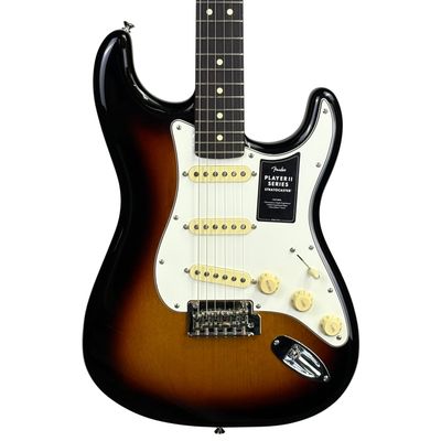 Fender Player II Stratocaster, Rosewood Fingerboard, 3-Color Sunburst
