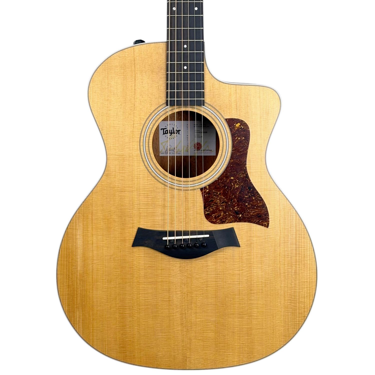 Taylor 214ce-K Grand Auditorium Hawaiian Koa/Spruce Acoustic-Electric - 5335