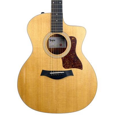 Taylor 214ce-K Grand Auditorium Hawaiian Koa/Spruce Acoustic-Electric - 5335