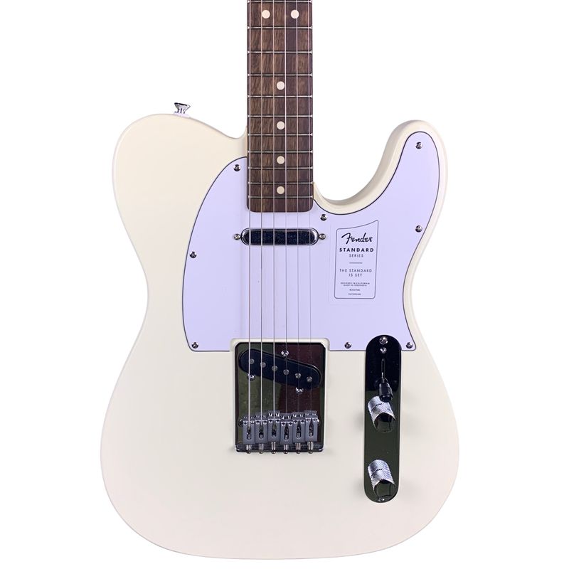 Fender Standard Telecaster Olympic White (used)