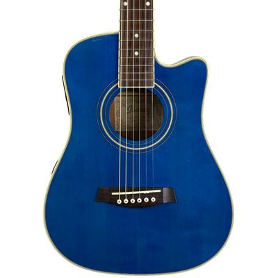 Ibanez Mini Dreadnought "Daytripper" Acoustic Electric Guitar DTME TBL 1203 (Used)