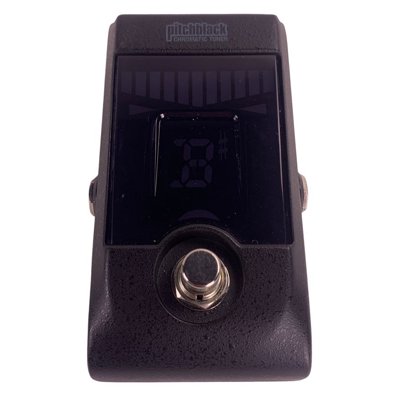 Korg PitchBlack Chromatic Pedal Tuner (Used)