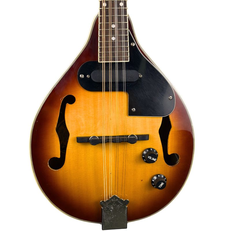 Oscar Schmidt OM-10se A-Style Acoustic-Electric Mandolin w/Case (Used)
