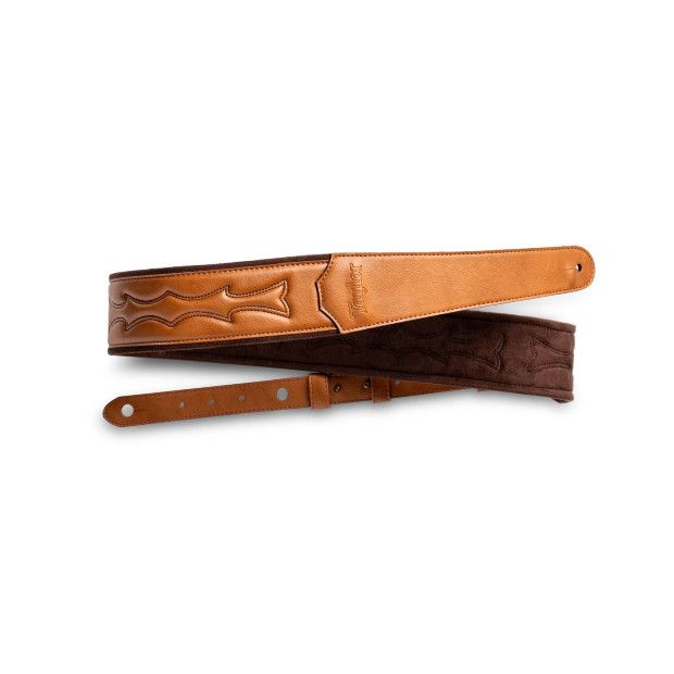 Taylor 2.75" Vegan Leather Guitar Strap - Tan
