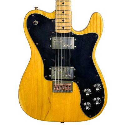 Fender Telecaster Deluxe Natural 1977 W/OHSC (Used)