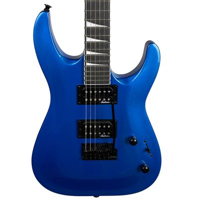 Jackson JS Series Dinky® Arch Top JS22 DKA, Amaranth Fingerboard, Metallic Blue (Used)
