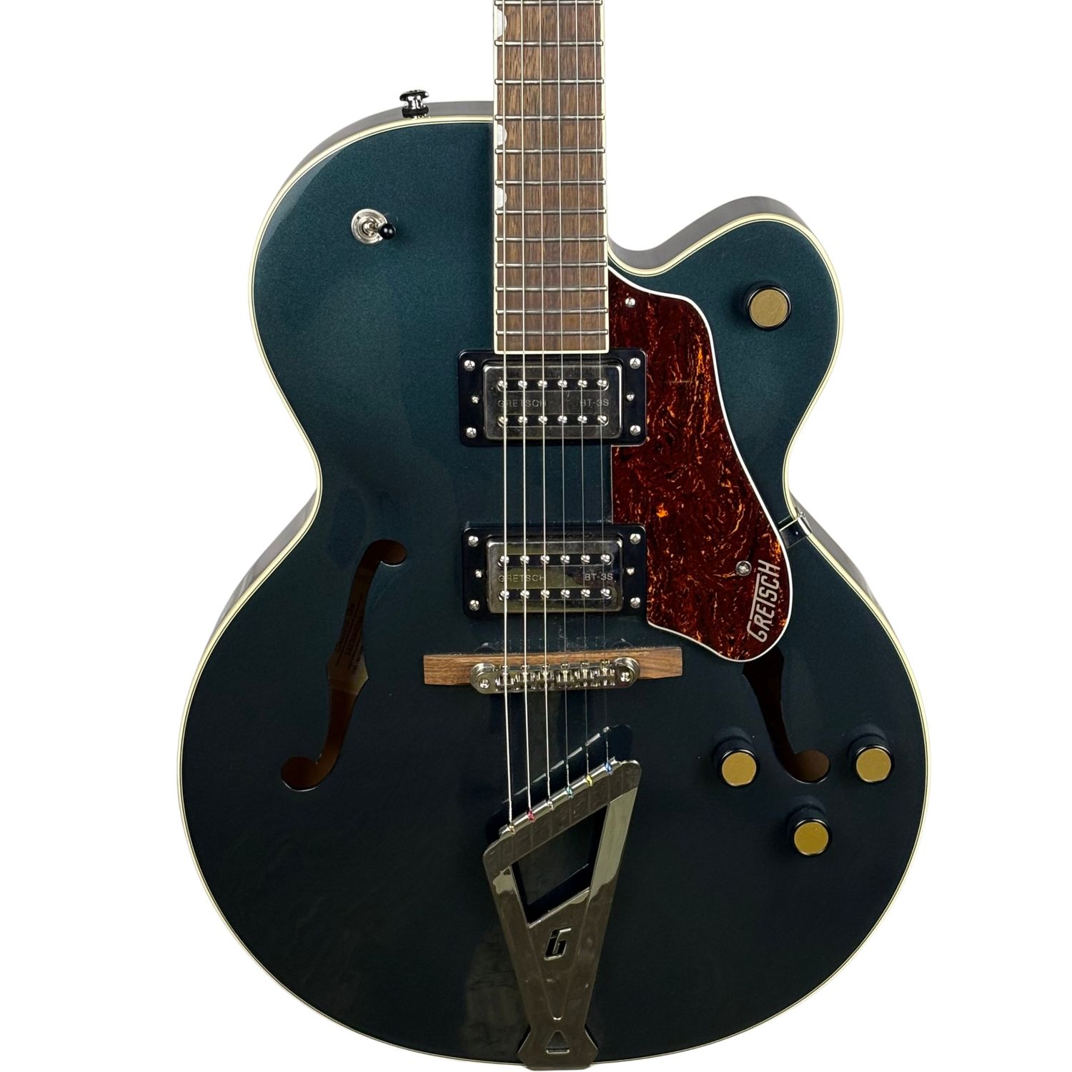 Gretsch Streamliner G2420 Hollow Body Guitar Cadillac Green W/HSC (Used)