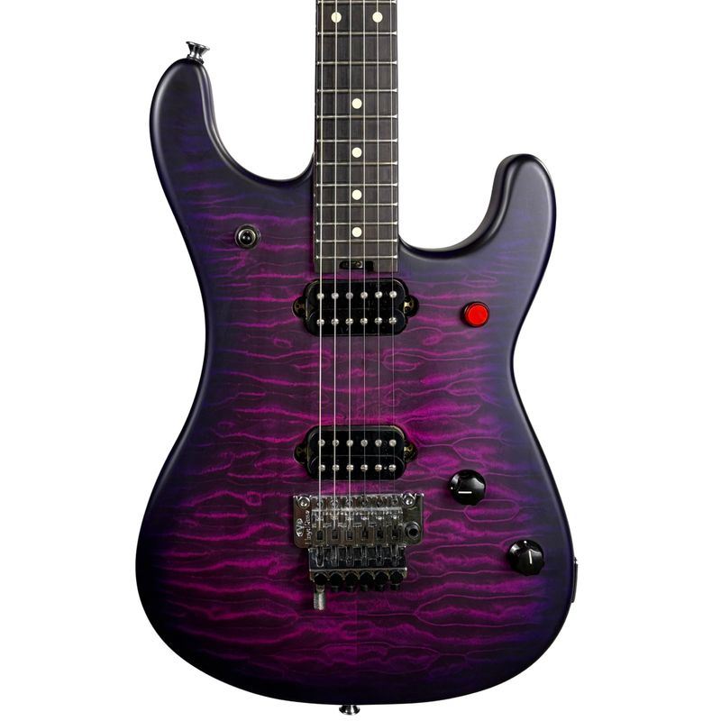 EVH 5150 Deluxe Quilted Maple Purple Daze 2021 (Used)