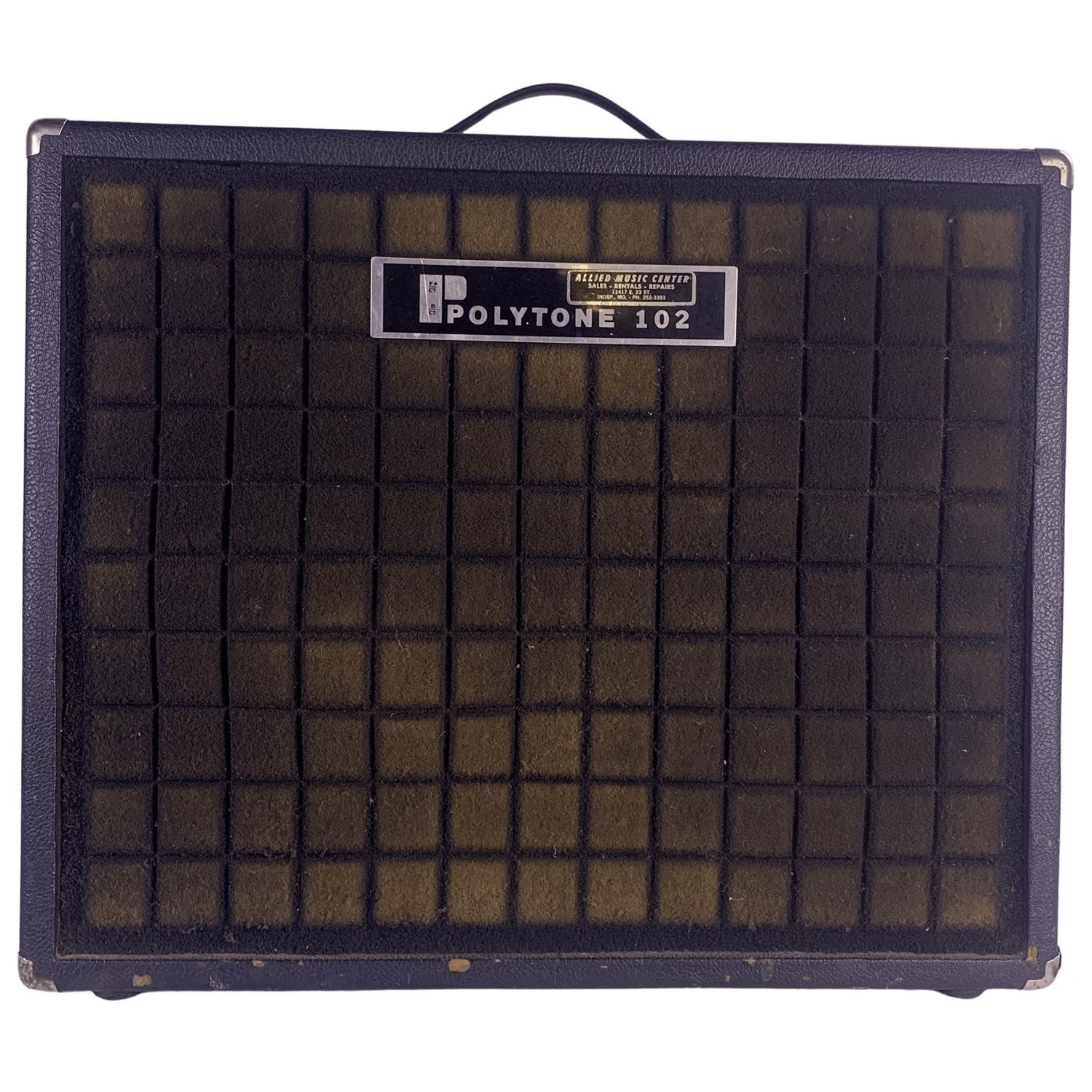 Polytone 102 1x12" Vintage Jazz Amplifier (Used)