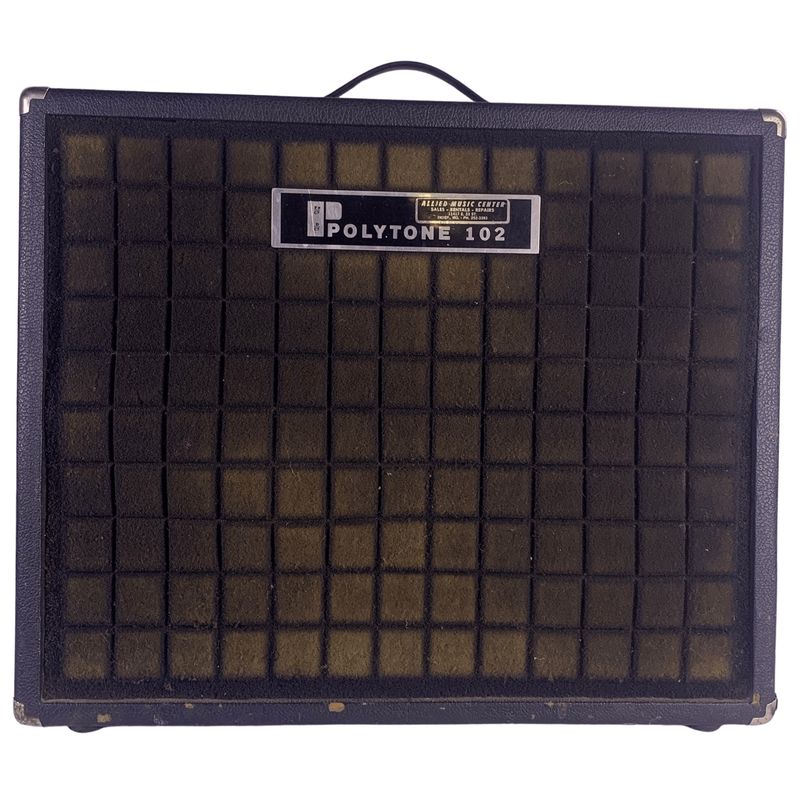 Polytone 102 1x12" Vintage Jazz Amplifier (Used)