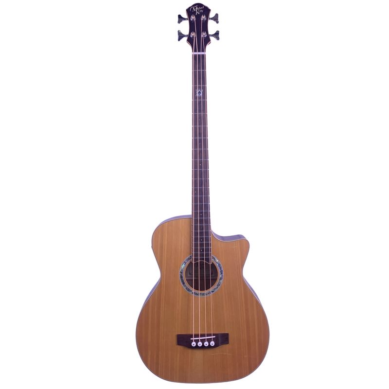Michael Kelly Club Custom 4N Acoustic Bass W/HSC (Used)