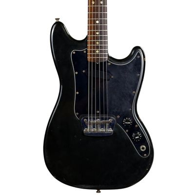 Fender Musicmaster 1978 Black W/OHSC (Used)