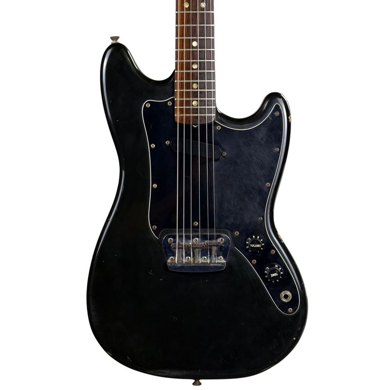 Fender Musicmaster 1978 Black W/OHSC (Used)