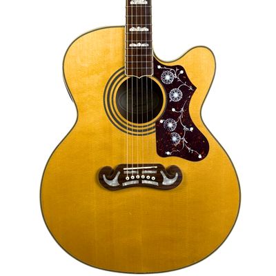 Epiphone EJ-200CE Natural Southern Jumbo Acoustic Guitar W/HSC (Used)