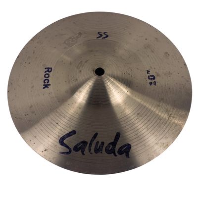 Saluda SS2 Series Rock 10&quot; Splash Cymbal (Used)