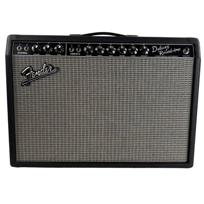 Fender '65 Deluxe Reverb Reissue Tube Amplifier 2010 (Used)
