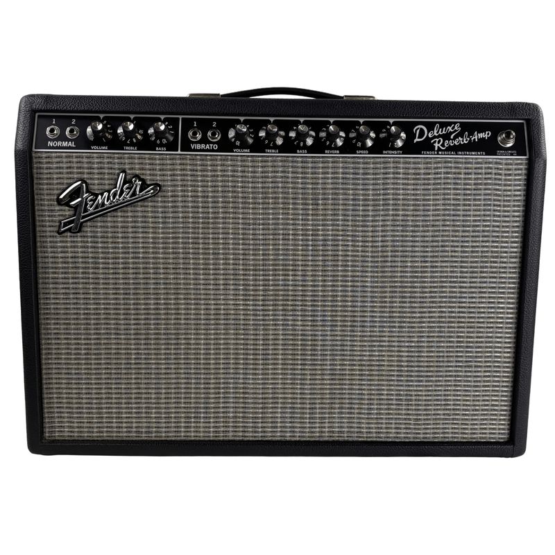 Fender '65 Deluxe Reverb Reissue Tube Amplifier 2010 (Used)