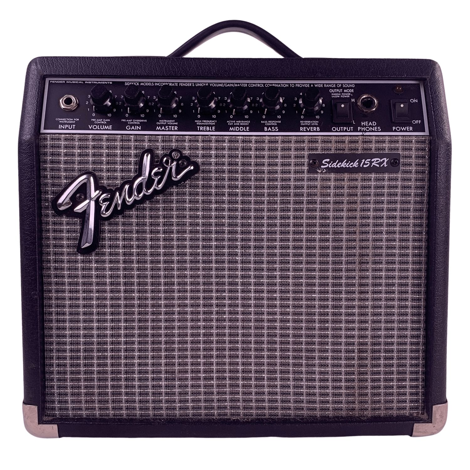 Fender Musical Instruments Sidekick 15RX Guitar Combo Amp (Used)