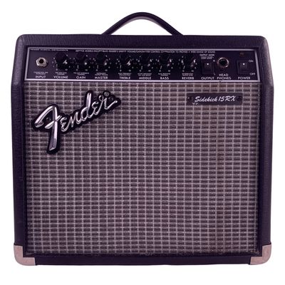 Fender Musical Instruments Sidekick 15RX Guitar Combo Amp (Used)